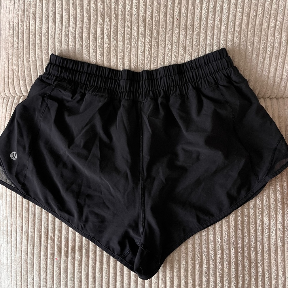 lululemon athletica Women's Black Shorts